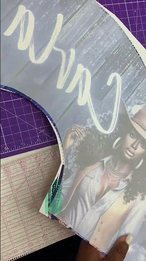 Make a Custom Clack Fan with Me! #clackfantutorial #linedance #bootsontheground