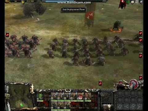 Warhammer, Mark of Chaos, Battle March, (Orks vs. Skaven)