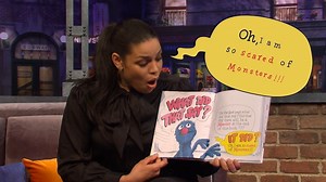 314K views · 5.6K reactions | There’s a monster at the end of this story, and your favorite celebrities are here to read it to you! See if you can make it to the end of the story with our friend Grover. #FurryMonsters | Sesame Street | Facebook