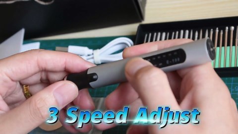 USB Rechargable Engraving Machines Pen with 35bits,Mini Electric Engraver Etching Machines Cordless Rotary Tools Engraved Jewelry Stone Metal Plastic Wood Resin Model