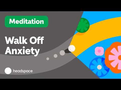When Anxiety Hits, Try This 6 Minute Walking Meditation