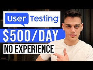 Earn Money With Usertesting Tutorial (Usertesting.com Payment Proof)