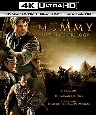 The Mummy Ultimate Trilogy 4K Blu-ray (DigiPack)