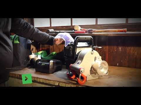 PCW3000-Li Tragbare Akku Spillwinde von Portable Winch