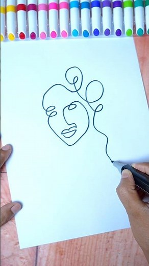 Mother’s Day Special Drawing Idea 💖 Easy for Beginners #shorts