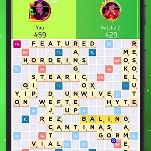 32K views · 132 reactions | It's Natalie versus Wayne in the latest round of Tournament of Champions. Who will snag that coveted spot in the finals? Listen in as Scrabble Champ Cornelia Guest walks through their battle! | Scrabble GO | Facebook