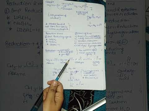 # Reduction reaction by using LiBH4, NaBH4, DIBAL-H # REDUCTION
