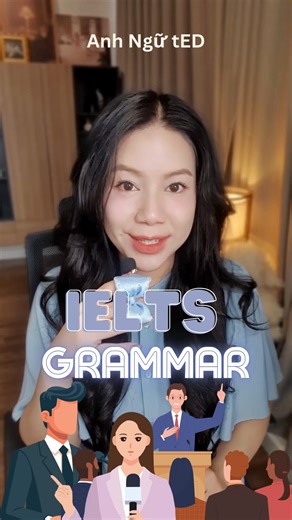 4.2K views · 47 reactions | Sử dụng bị động (passive voice) để nghe khách quan hơn #ieltsgrammar #passivevoice | Anh Ngữ TED | Facebook