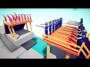 The Tournament To Capture The Fortress | Totally Accurate Battle Simulator TABS