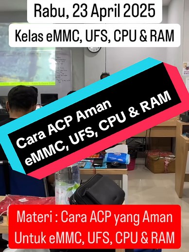 Cara ACP yang Aman untuk eMMC, UFS, CPU, & RAM #software #emmc #ufs #cpu #ram #android
