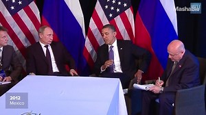 2.3K reactions · 700 shares | Barack Obama and Putin: 6 years of awkward encounters. | Mashable | Facebook