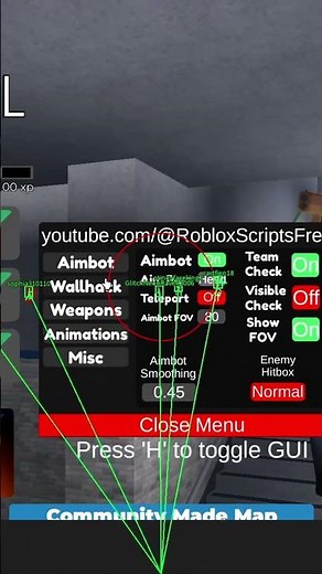 BEST Roblox Arsenal Script Aimbot Mobile & PC