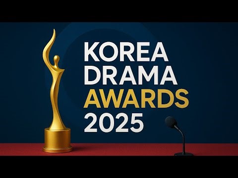 LIVE: 2025 Korea Drama Awards – Full Red Carpet & Ceremony