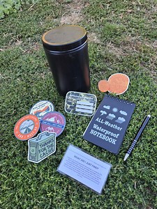 Ready to Hide - Geocache Kit - Fill Your Own Container - Geocaching Supplies - Etsy
