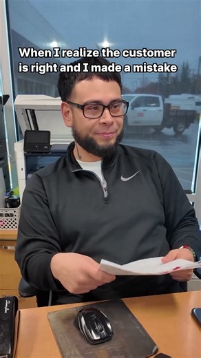 When The Customer Is RIGHT And I'm Wrong 😬