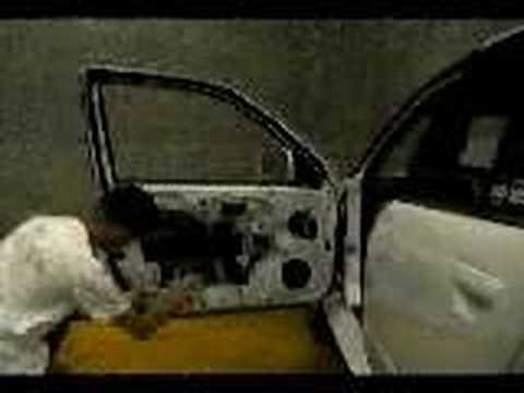 AutoLoc™ universal Power Window Installation