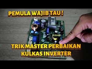 BEGINNER ! LG INVERTER Fridge SERVICE TRICKS