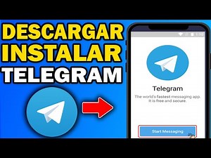Cómo Descargar e Instalar Telegram en iPhone y Android (Paso a Paso 2025) ✅