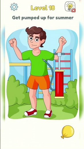 DOP 3 Displace One Part || Level #18 #viralshorts