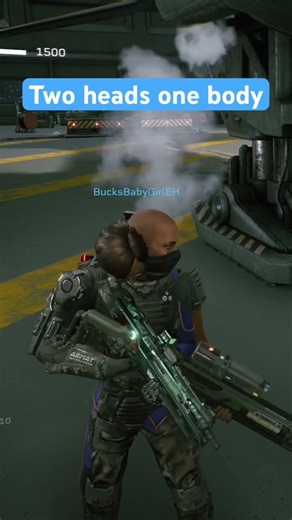 Aliens fireteam two heads one body