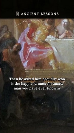 The Warning the Wealthiest King Ignored