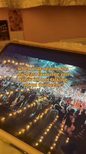 Nancy and Dustin's Iconic Dance Scene