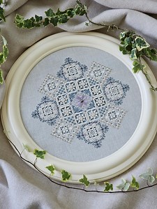 Embroidery PDF Pattern Mandala Spring Lace • Hardanger Tutorial •elegant Embroidery Pattern • Hardanger Pattern • Needle Art Video Lessons - Etsy