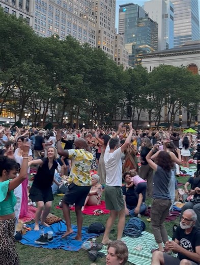 Bryant Park on Reels