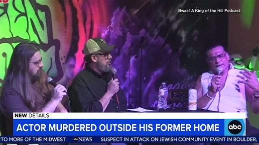 858K views · 17K reactions | ACTOR MURDERED OUTSIDE HIS FORMER HOME: Jonathan Joss, best known for his role on ‘King of the Hill,’ was shot and killed after a dispute with a neighbor. ABC’s Andrew Dymburt has the details. | World News Now | Facebook