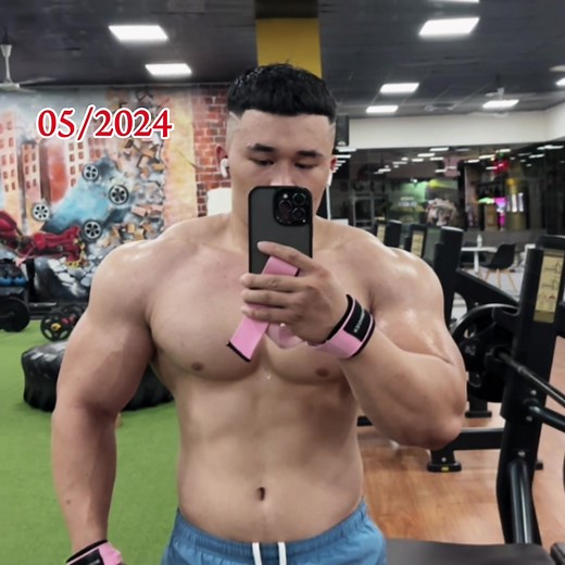 3 month 🤡 #minhnguyen2k5 #gym