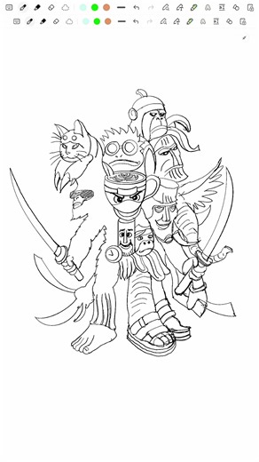 Brainrot final bosses"วาดบอสใหญ่แห่งอาการ brainrot ร่าง Assassin Cappuccino #วันนี้ที่shorts