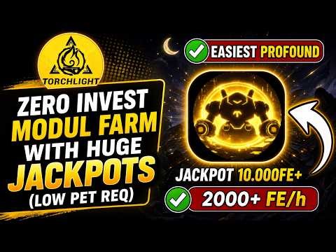 Torchlight: Infinite - Easiest Zero Invest Profound Farm - 2000+ FE/h + Jackpots