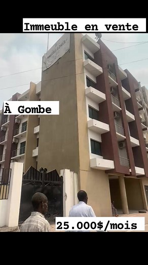 IMMEUBLE EN LOCATION AU CENTRE VILLE ✨ 🌀LOCALISATION : GOMBE SUR BOULEVARD, RÉFÉRENCE : ANAPI 💠COMPOSITION : LORS DE LA VISITE 🌀PRIX : 25.000$ -Service client 1☎️: 243 901484871 -Service client 2☎️: 243 824575418 -Whatsapp📲 : 905391023859 🖥️Notre Adresse : Avenue TSHAD N⁰5bis, GOMBE sur boulevard du 30 juin. 👋🏽Lien pour Télécharger l'application Home Service Immo : https://play.google.com/store/apps/details?id=com.viewcomm.hsimmo ANNONCE DE L'APPLICATION HOMESERVICE.IMMO: https://youtu.be