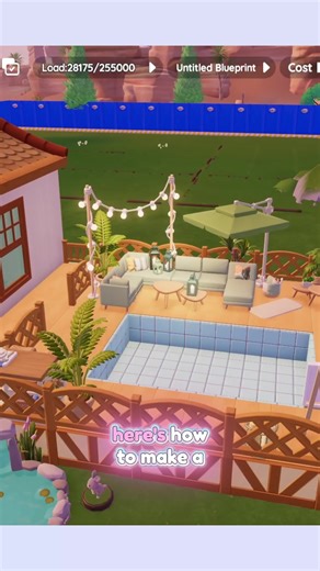 Explore the Cozy Faux Pool in Heartopia