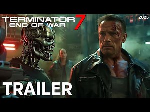 Terminator 7: END OF WAR (2025) | FIRST TRAILER | John Cena, Arnold Schwarzenegger