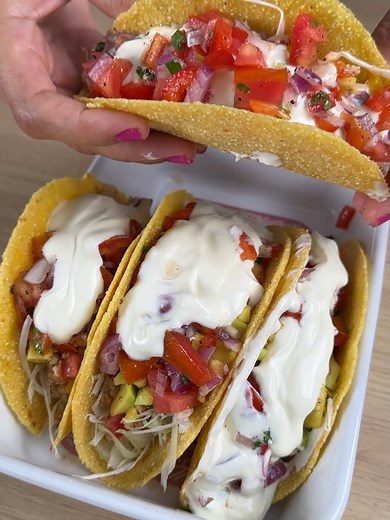 A forma mais fácil e simples de fazer tacos mexicanos! #receitas #receita #receitafacil #tacos #superreceitas
