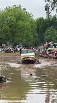 Ford COE vs the Louisiana MudFest bounty hole #tgw #megatruck #mudbog #offroad #mud