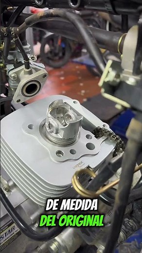 AX4 modification from 110 to 125cc🔥 + speed + strength✅ #racingbike #modification #Power #ax4