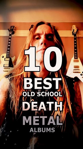 18K views · 3.4K reactions | 10 best old school DEATH METAL albums! #eldfödd #deathmetal #sebastianramstedt #perrakarlsson #Entombed #morbidangel #metalhead #recordcollecting | Eldfödd | Facebook
