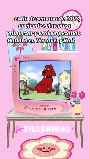 Recuerdos de Clifford en Discovery Kids en el fin de semana de 2003