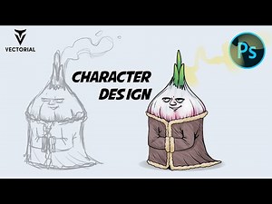 Character Design Tutorial in Adobe Photoshop