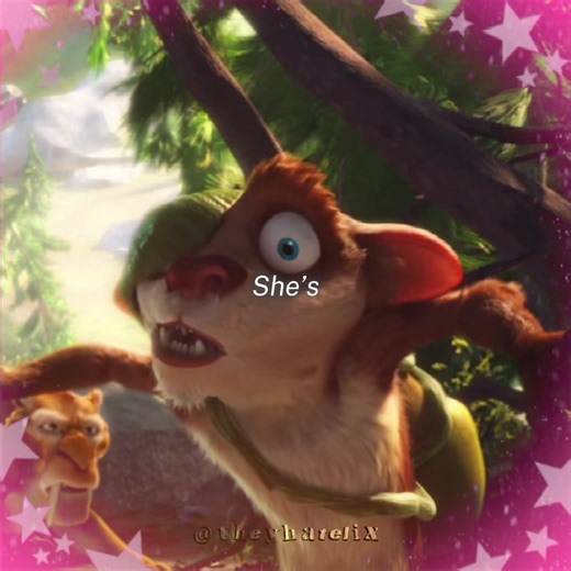 SHES POSING OUT FRONT // #simonpegg #edit #fanedit #iceage #buckwilde | buck wild