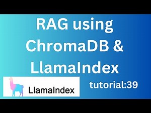 Rag using ChromaDB & LlamaIndex