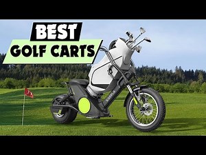 🔥 Best Golf Carts of 2026 | Top 5 Picks for Every Budget & Need (Electric vs. Gas)