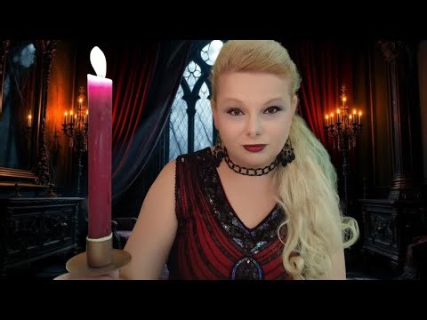 Let Me Hypnotize You...🩸Vampire ASMR Roleplay with Romanian Whispering (Halloween 2025)