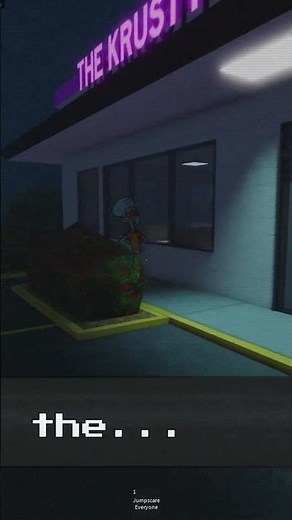 Escaping EVIL SQUIDWARD in Roblox… This Was TERRIFYING! 😭💨