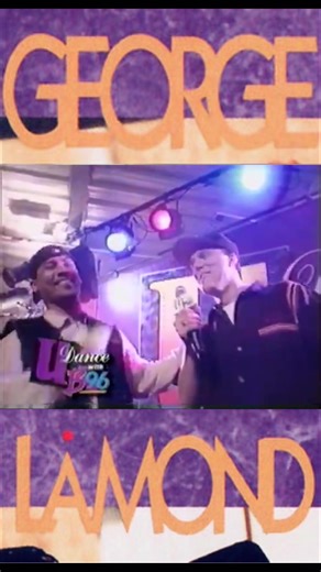 George Lamond On TV Show “U Dance With B96” In Chicago (1994/95) #georgelamond #lhhdj #latinhiphop #udancewithb96 #julianjumpinperez @Julian Jumpin Perez @Tim Spinnin’ Schommer
