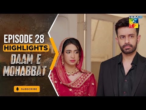 Daam-e-Mohabbat - Ep 28 Highlights - [ Janice Tessa ] - HUM TV