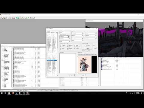 Oblivion Construction Set Overview