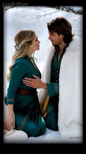 A Fairytale Love Story in the Snow | Romantic Winter Couple Goals.